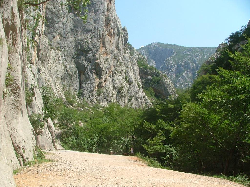 Apartments Dalmacija Starigrad Paklenica Exterior foto